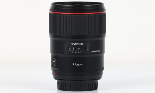 Canon 35mm ii usm - 35mm, f1.4l
