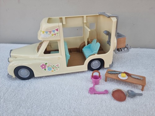 Sylvanian family holiday van - -,