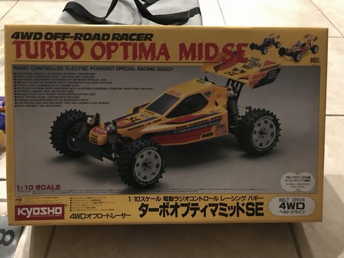 Kyosho turbo optima mid - kyosho,