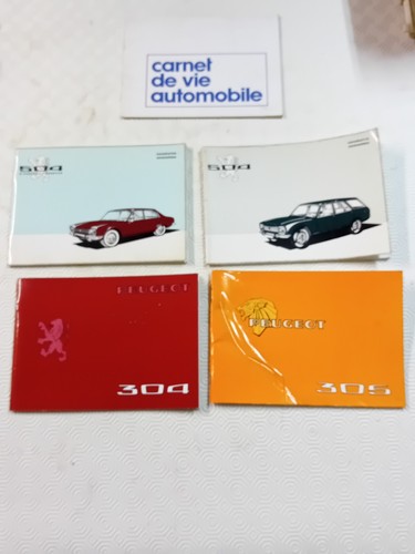 Carnet entretien peugeot - carnet,