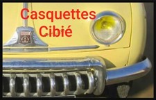 Casquettes CIBIÉ Cerclage Renault Dauphine Ondine Gordini 8 R8 Robri Gh Saprar