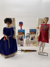Vintage Barbie et Ken Dressed
