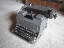 Ancienne machine à écrire
