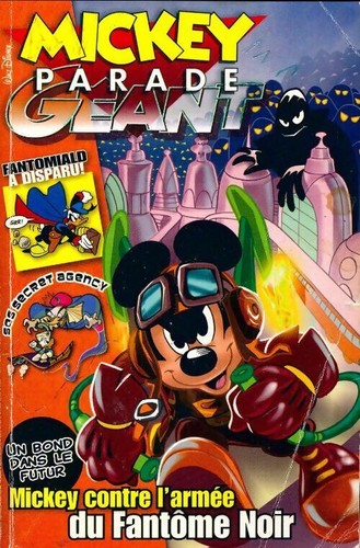Mickey parade geant - , 332