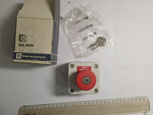 Bouton arrêt urgence - bouton, avec