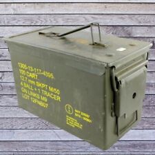 Caisse à munitions Cal. 50 ou 5.56 (occasion)