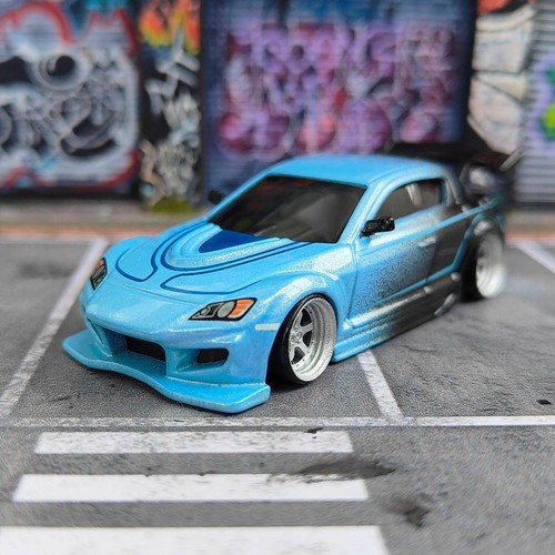 Hot wheels custom rx8 - hot, wispi