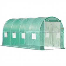 Serre Tunnel Jardin 6x3x2,1m