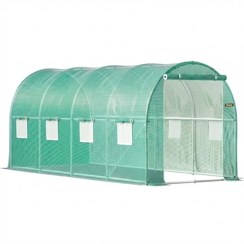 Serre tunnel jardin - tunnel, 6x3x2,1m
