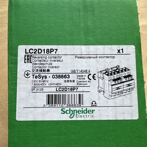 Schneider electric lc2d18p7 - schneider,