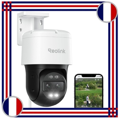 Reolink trackmix poe caméra - reolink,