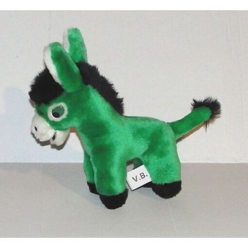 Peluche ane vert officiel - ane,