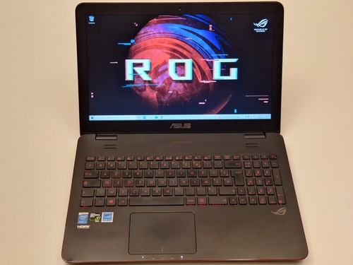 Portable gamer asus rog - pc, 15"