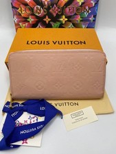 Louis Vuitton Vernis Zippy Wallet Gi3167 Cuir verni Pochette de créateur...