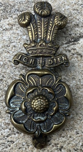 Cap badge ww1 yorkshire - cap,