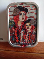 Boite de Sardines La Perle des Dieux  Millésime 2019 - MADEMOISELLE PERLE
