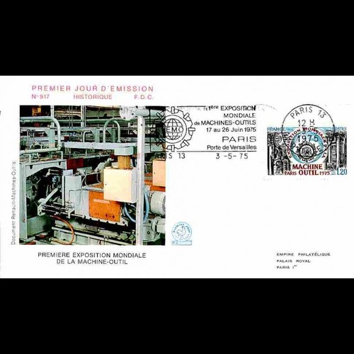 Fdc 917 expo mondiale - -, de