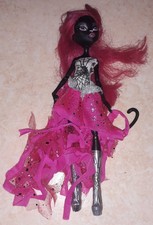RARE Monster High - Catty Noir "13 Souhaits"