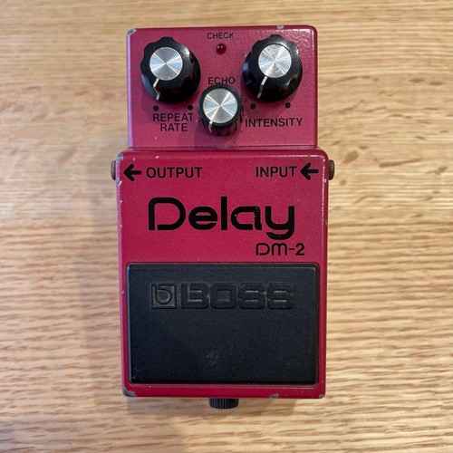 Pédale effet guitare boss - d'effet,