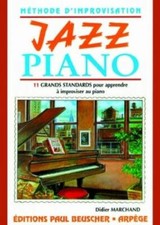 Partition jazz piano methode - jazz,