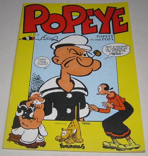 Popeye son popa segar - popeye,