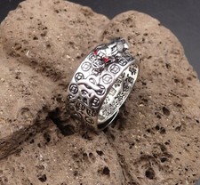 Bague Tibétaine Mantra