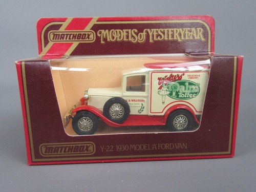 C987 matchbox models - matchbox, of