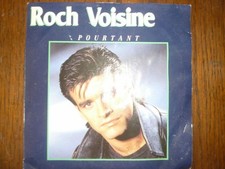 Roch Voisine: Pourtant + instrumental/ 45 tours BMG 113 092