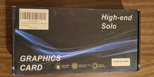 Showkings amd radeon - amd, 580