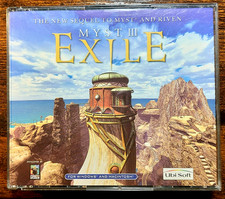 Myst III: Exile – Jeu PC/Mac – Coffret 4 CD-ROM – Version Française – Notice