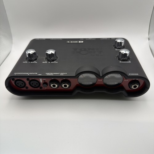 Line toneport ux2 usb audio - toneport,