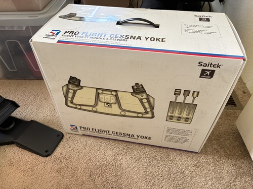 Saitek pro flight - flight, cessna