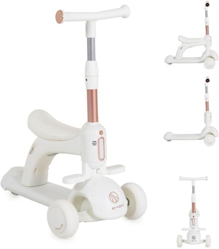 Trottinette enfant byox velvet - trottinette,