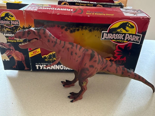 Vintage 1993 jurassic park - vintage,