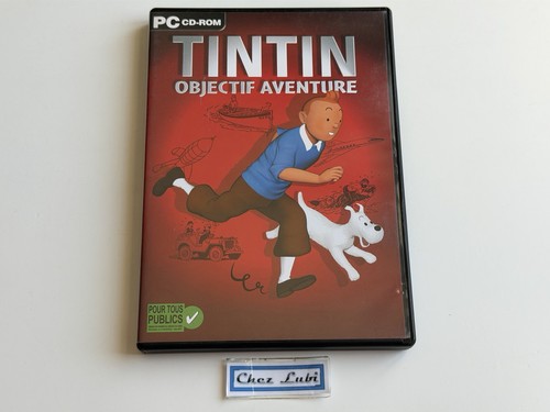 Tintin objectif aventure - tintin,