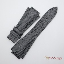 Bracelet En Requin Gris Saphir