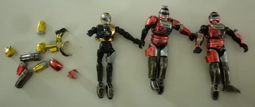 Winspector lot figurines - lot, 3