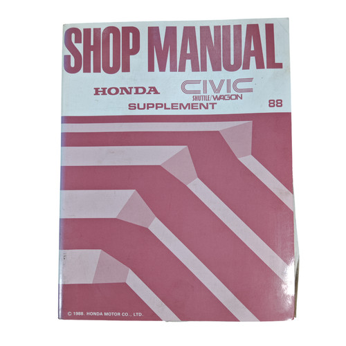 Honda civic shuttle break - honda,