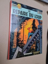 Martin Bob de Moor Lefranc Le repaire du loup première édition 1974 comme neuf