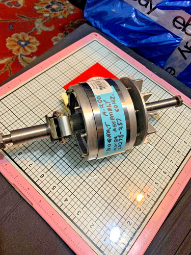 Rotor 115v phase - phase, 60hz