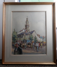 peinture tableau  BRETAGNE