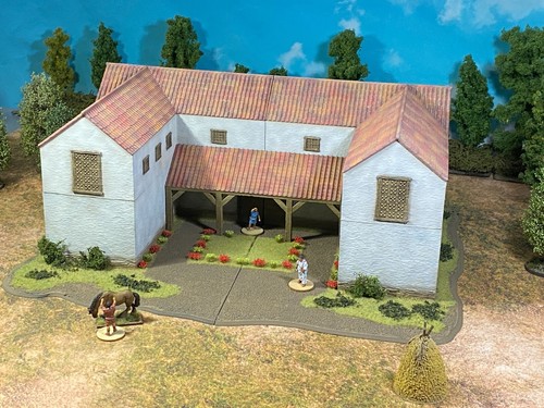Large roman villa hail caesar - roman,