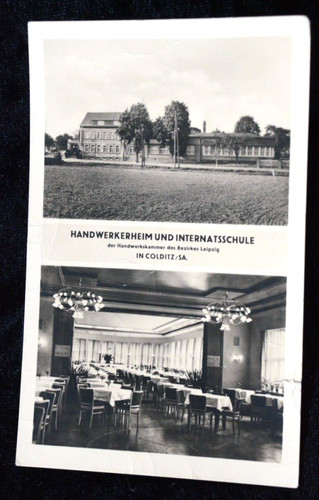 62075 carte postale foyer des - foyer,