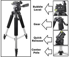 Pro Series 57" Tripod With Case For Nikon Coolpix L24 P310 P500 S100 P300 L26