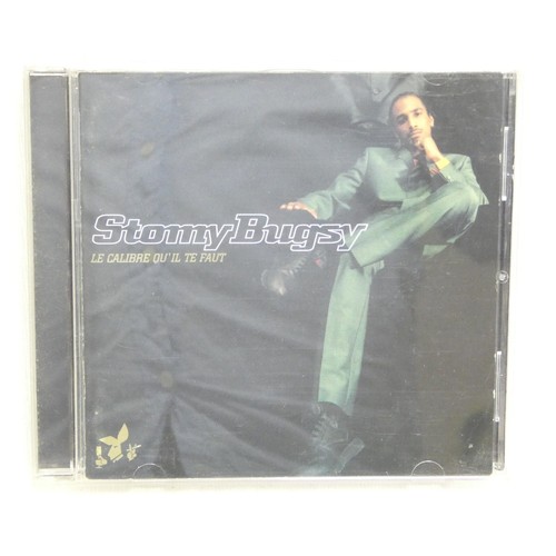 Stomy bugsy calibre il - bugsy, qu'il