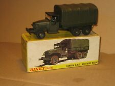 DINKY TOYS  ref  809  GMC BACHE