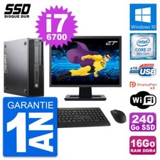 PC HP WorkStation Z240 SFF