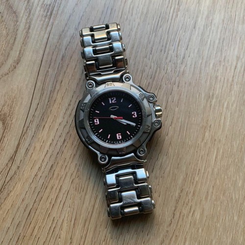 Oakley analog watch carter y2k