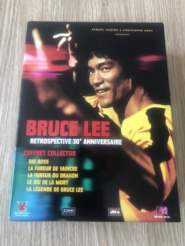 Coffret dvd bruce lee - bruce,