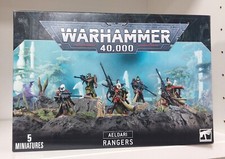 Warhammer 40000 AELDARI RANGERS Modèles Uniques